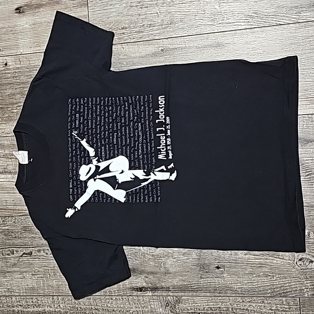 Michael J. Jackson Short Sleeve Shirt